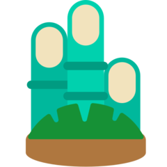 Mozilla pine decoration emoji image