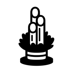 Noto Emoji Font pine decoration emoji image