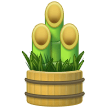 Samsung pine decoration emoji image