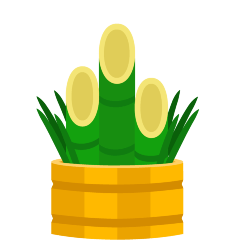 Skype pine decoration emoji image
