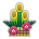Sony Playstation pine decoration emoji image