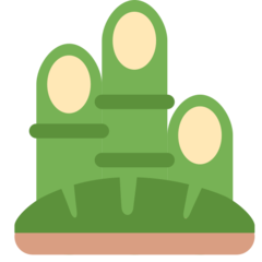Twitter pine decoration emoji image