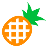 Docomo pineapple emoji image
