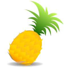 Emojidex pineapple emoji image