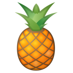 Google pineapple emoji image