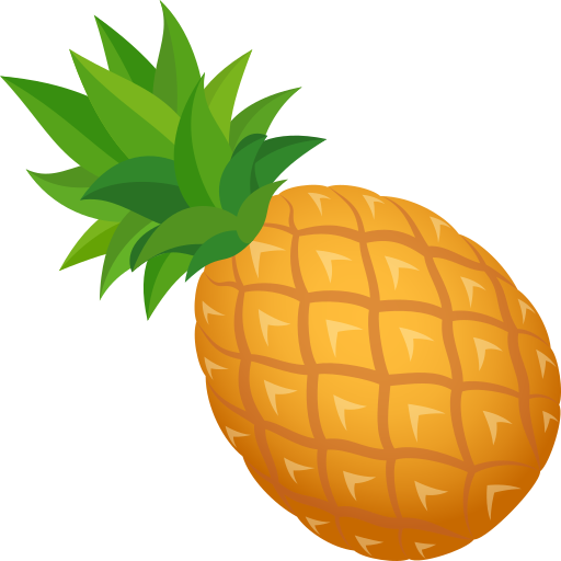 JoyPixels pineapple emoji image