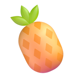 Microsoft Teams pineapple emoji image
