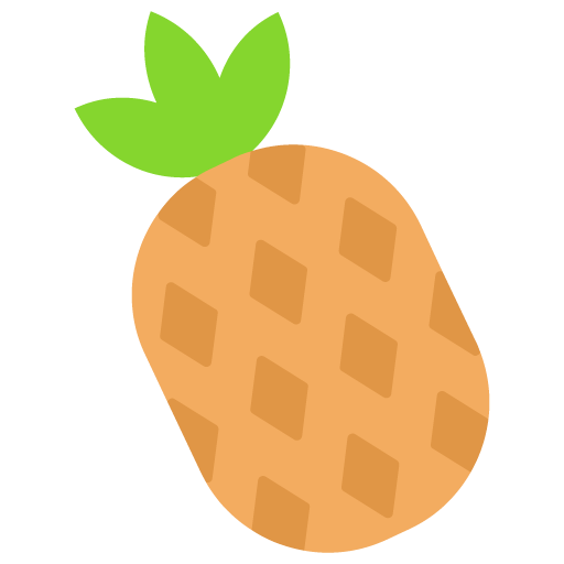 Microsoft pineapple emoji image