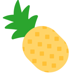 Mozilla pineapple emoji image
