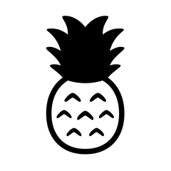 Noto Emoji Font pineapple emoji image