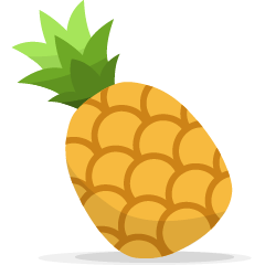 Skype pineapple emoji image