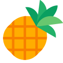 Toss pineapple emoji image