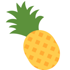Twitter pineapple emoji image