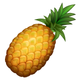 Whatsapp pineapple emoji image