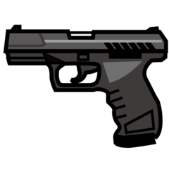 Emojidex pistol emoji image