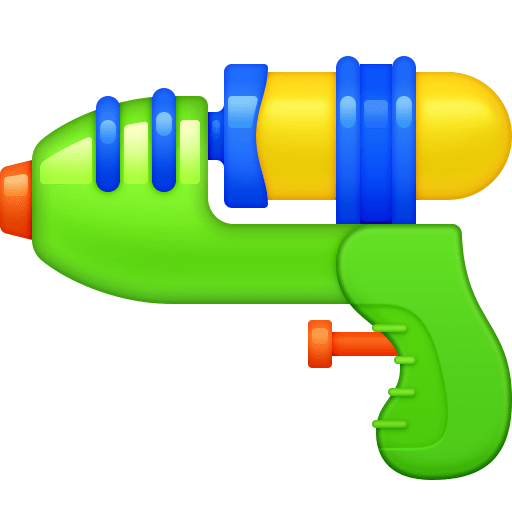 Facebook pistol emoji image