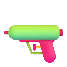 Microsoft Teams pistol emoji image