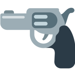 Mozilla pistol emoji image