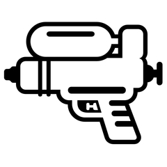 Noto Emoji Font pistol emoji image