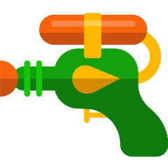 Skype pistol emoji image