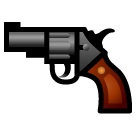 SoftBank pistol emoji image