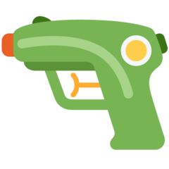Twitter pistol emoji image