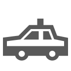 au by KDDI police car emoji image