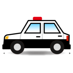 Emojidex police car emoji image