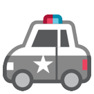 HTC police car emoji image