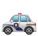 Huawei police car emoji image