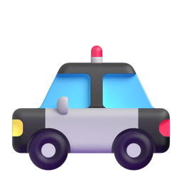 Microsoft Teams police car emoji image