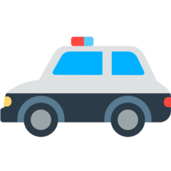 Mozilla police car emoji image