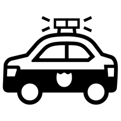 Noto Emoji Font police car emoji image