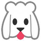 HTC poodle emoji image