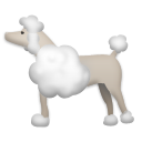 LG poodle emoji image