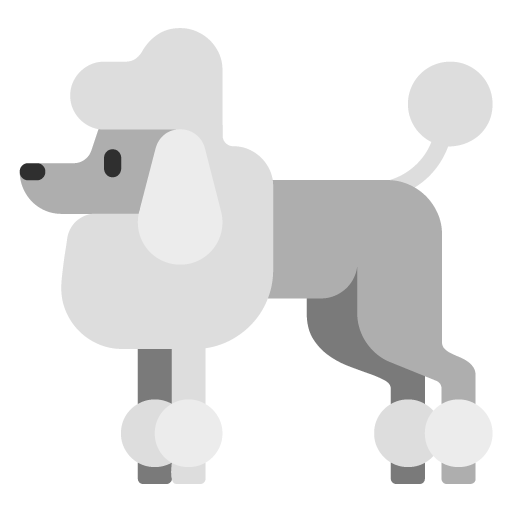 Microsoft poodle emoji image