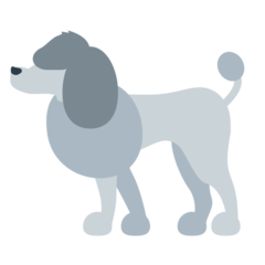 Mozilla poodle emoji image
