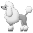 Samsung poodle emoji image