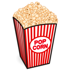 Emojidex popcorn emoji image