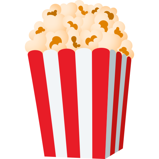JoyPixels popcorn emoji image