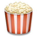 LG popcorn emoji image
