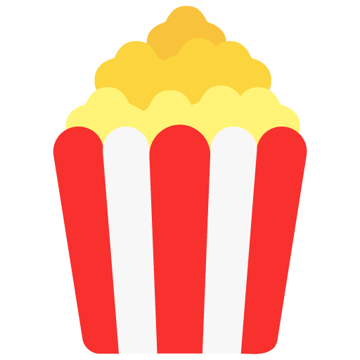 Microsoft popcorn emoji image