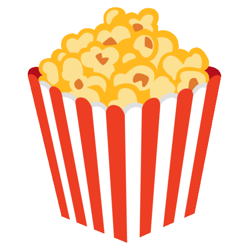 Noto Emoji Animation popcorn emoji image