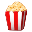 Samsung popcorn emoji image