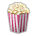 Sony Playstation popcorn emoji image