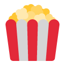 Toss popcorn emoji image