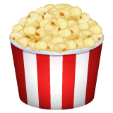 Whatsapp popcorn emoji image