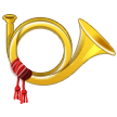 Samsung postal horn emoji image