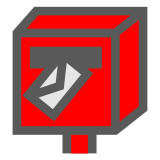 Docomo postbox emoji image