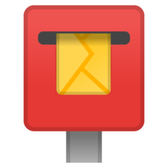 Google postbox emoji image